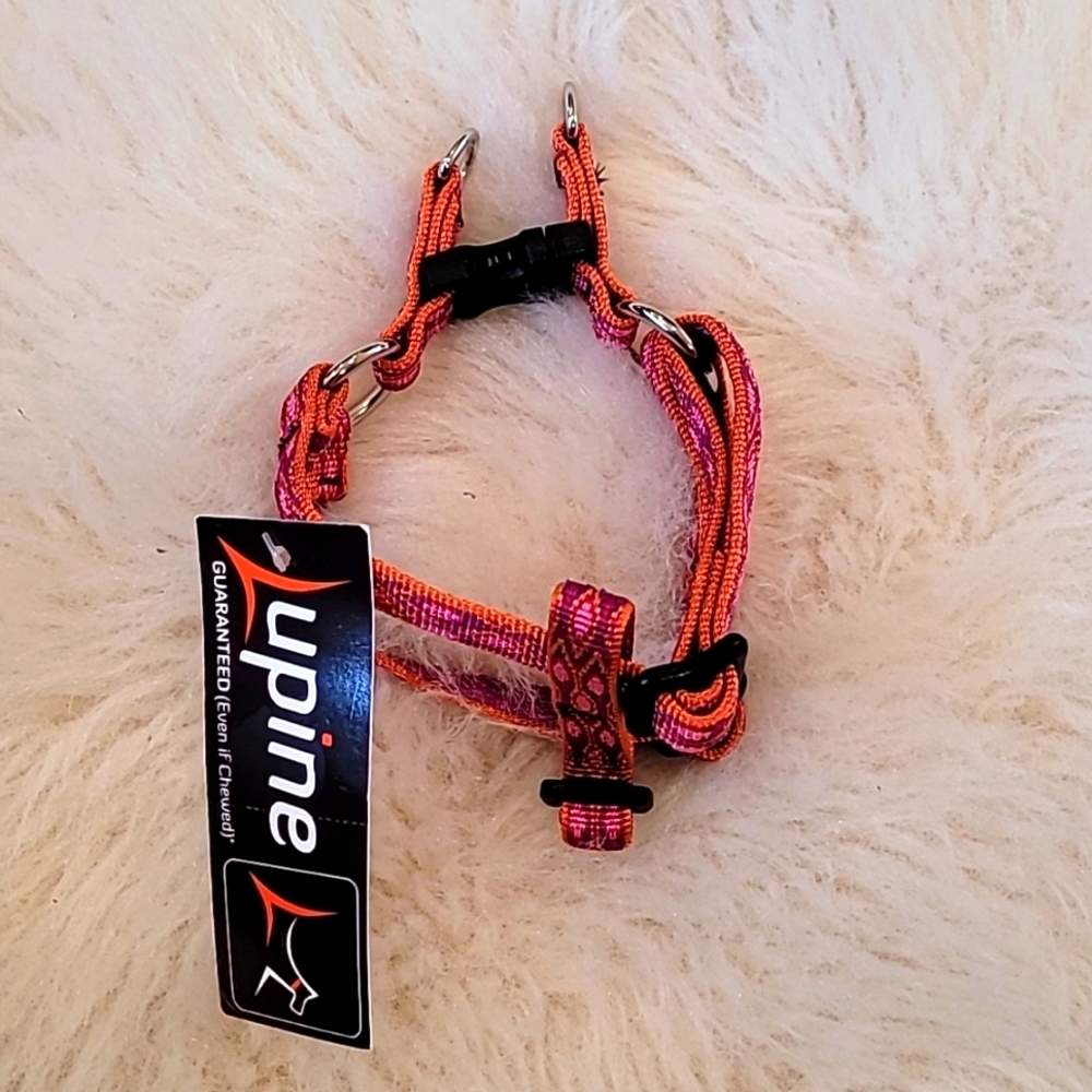 NWT Lupine Step In Dog Harness - Alpen Glow